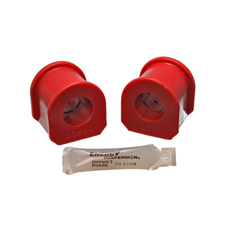 Energy Suspension Hyper-Flex Bushing Kit - Sway Bar Bushings - 1" bar - Polyurethane - Red - (Pair)