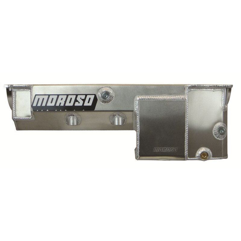 Moroso Oil Pan BB Chevy Gen IV W/S W/Div. Tray 8in