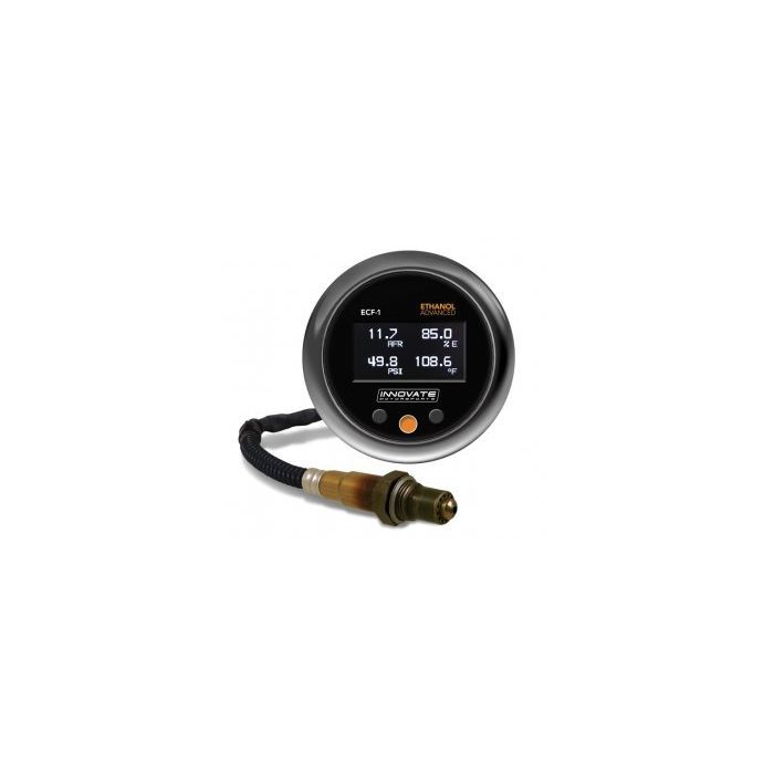 Innovate Motorsports ECF-1 Digital Gauge Kit - Multifunction - Ethanol Sensor Included