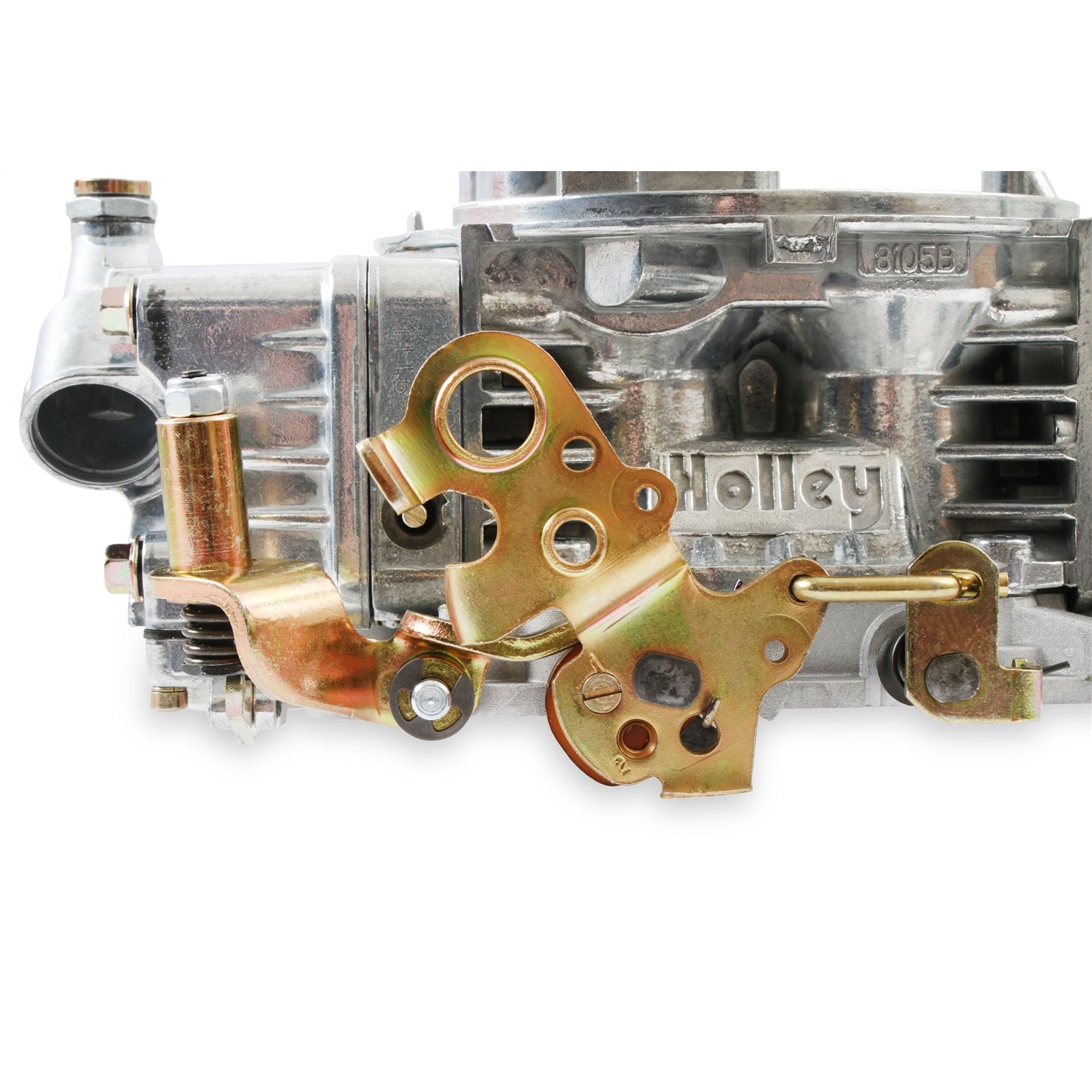 Holley Supercharger Model 4150 600 CFM 4-Barrel Carburetor - 4-Barrel