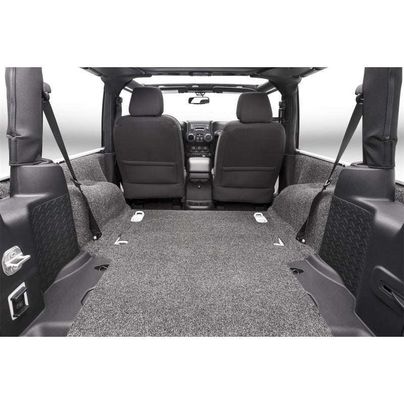 Bedrug Bed Liner - Sides / Tailgate Included - Composite - Gray - Jeep Wrangler JK 2011-18