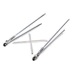 Competition Engineering 60" Wheel-E-Bar™ Kit, unsprung, seamless steel tubes