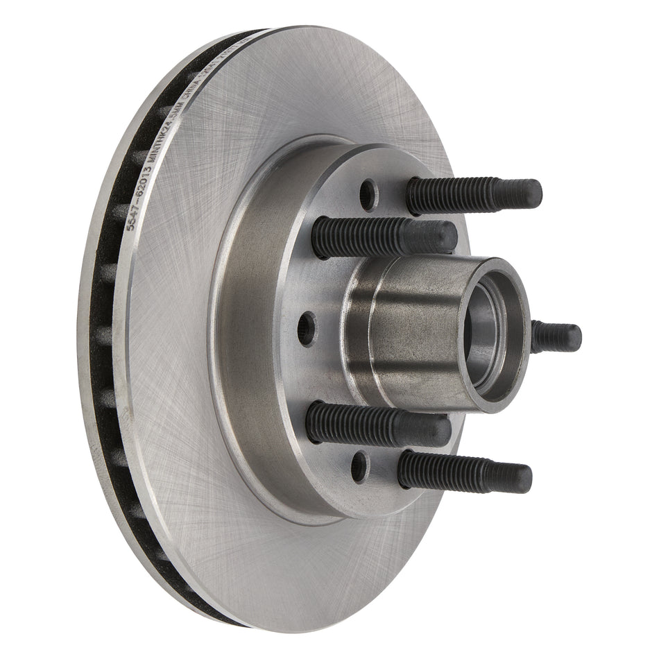 Allstar Performance Brake Rotor - Plain - 10.500 in OD - 1.030 in Thick - 5 x 5.00 in Bolt Pattern - GM Metric Spindle 1982-88