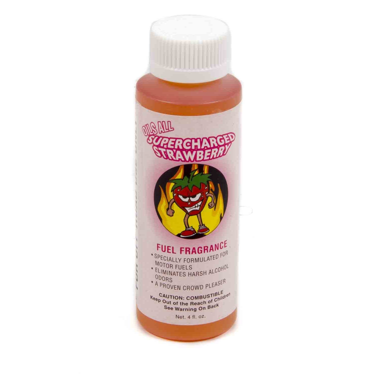 Power Plus Strawberry Fuel Fragrance, 4 oz.