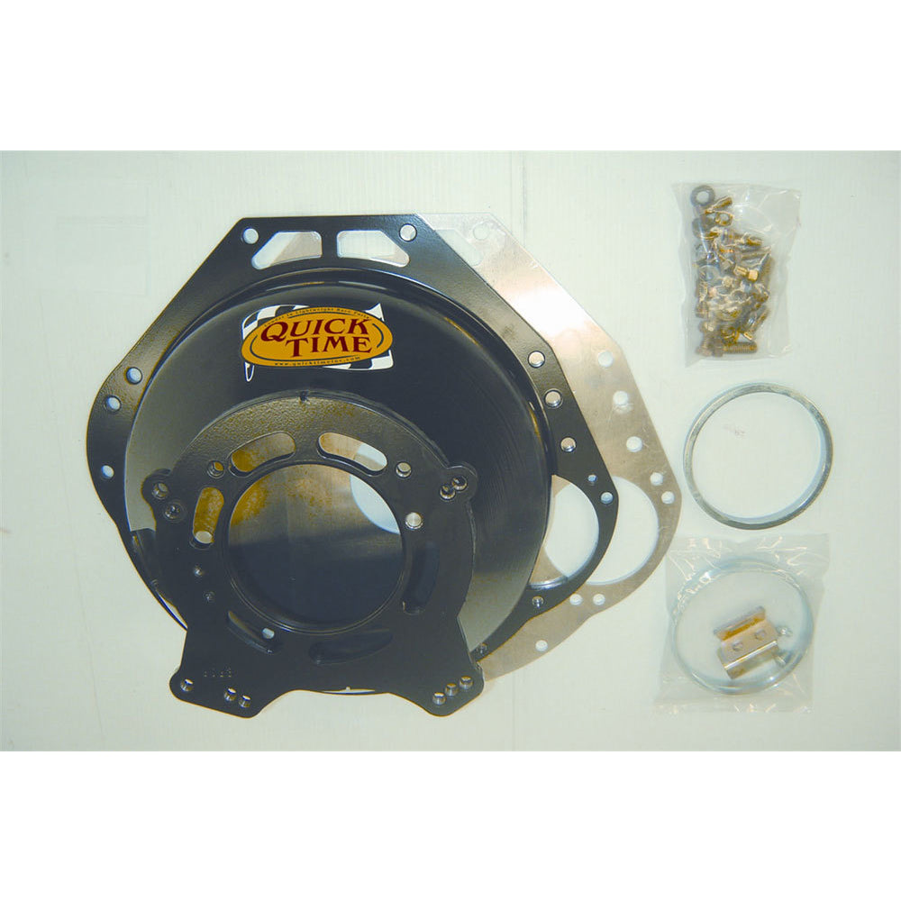Quick Time Block Plate Bellhousing Hardware SFI 6.1 Steel