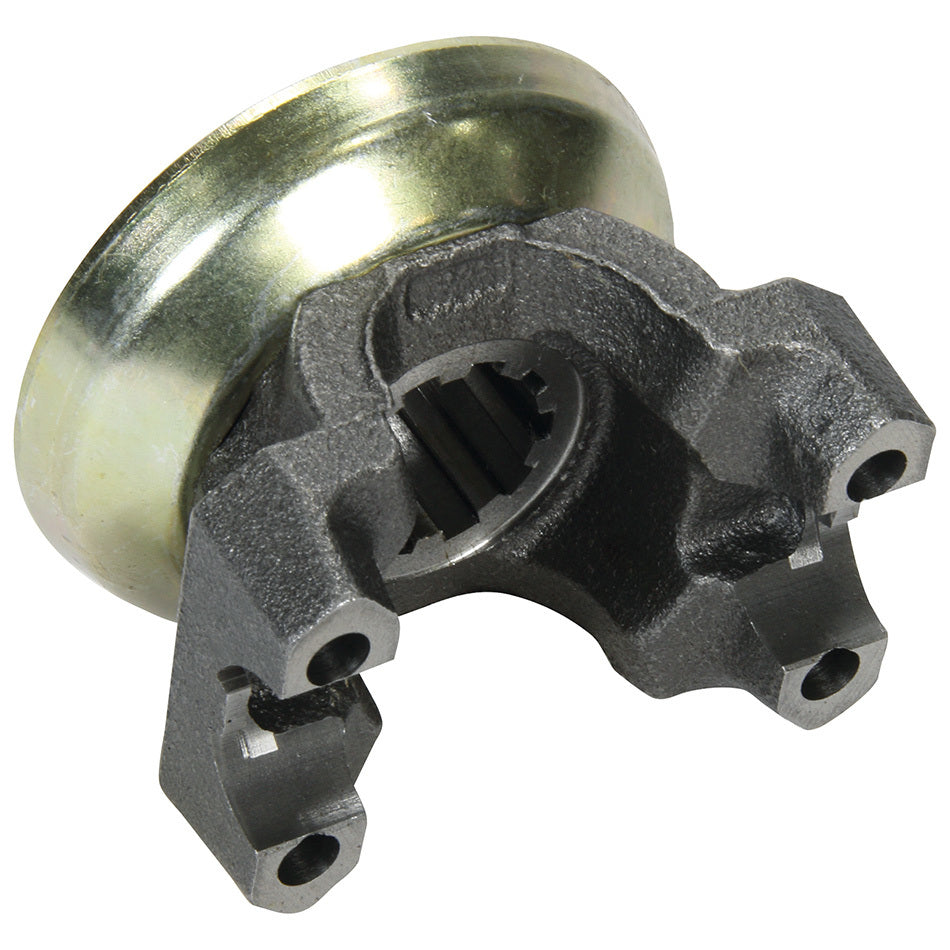 Allstar Performance Pinion Yoke - 10 Spline - 1310 U-Joint - Steel - Natural - Quick Change