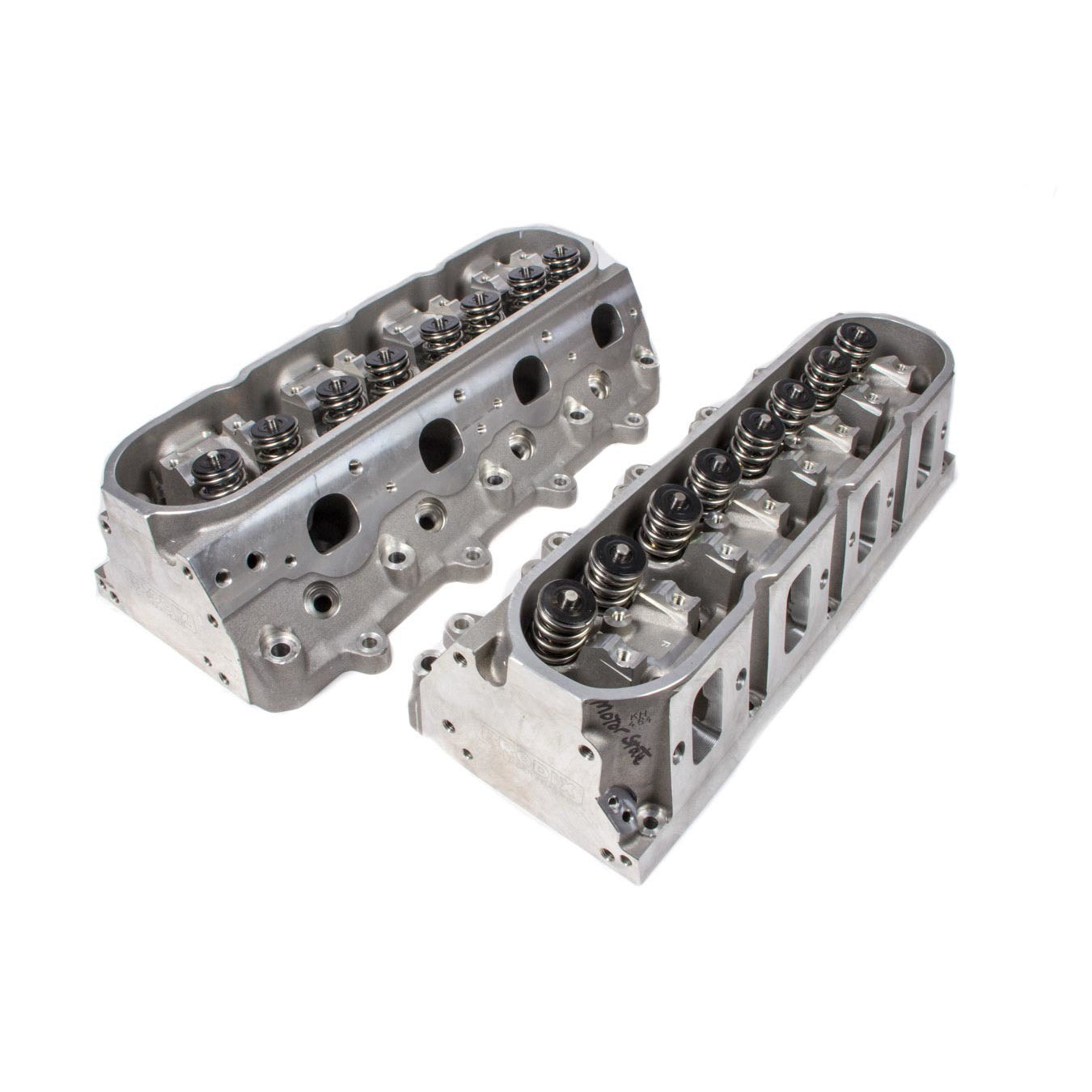 BRODIX BR 7 Cylinder Head Assembled 2.204/1.614" Valves 262 cc Intake - 71 cc Chamber