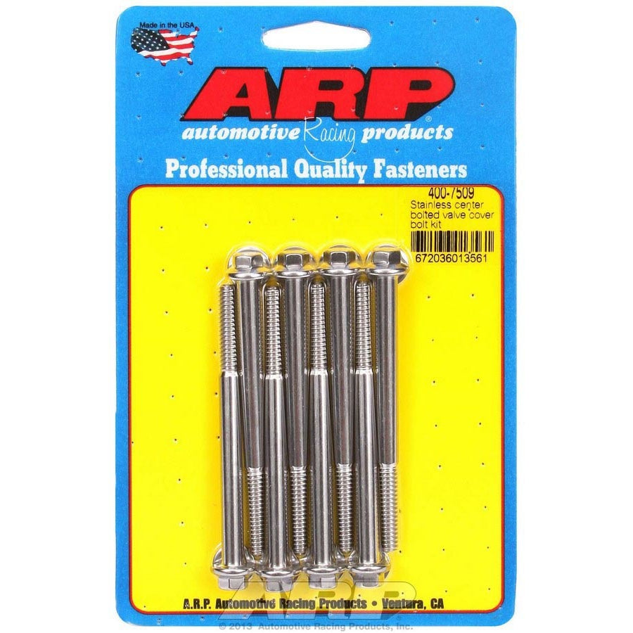 ARP Stainless Steel Valve Cover Bolt Kit - For Stamped Steel Covers