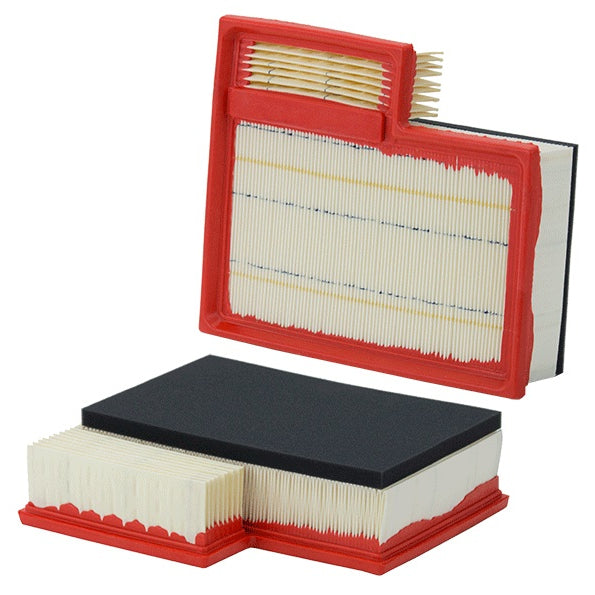 Wix Panel Air Filter Element - 10.875 in L x 9.5 in W x 2.896 in H - Ford Transit Van 2015-21