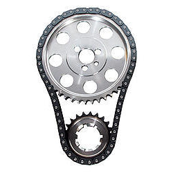 JP Performance Double Roller Timing Chain Set - Keyway Adjustable - Billet Steel - Big Block Ford