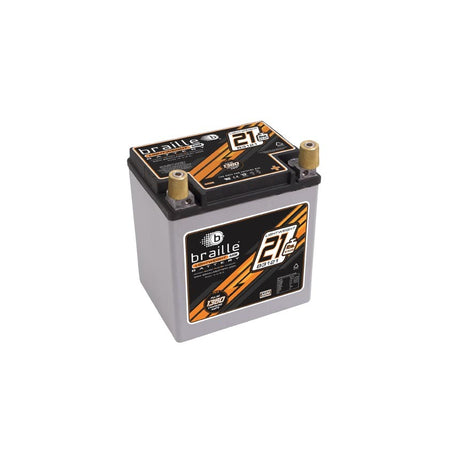 Braille B3121 No-Weight Racing Battery