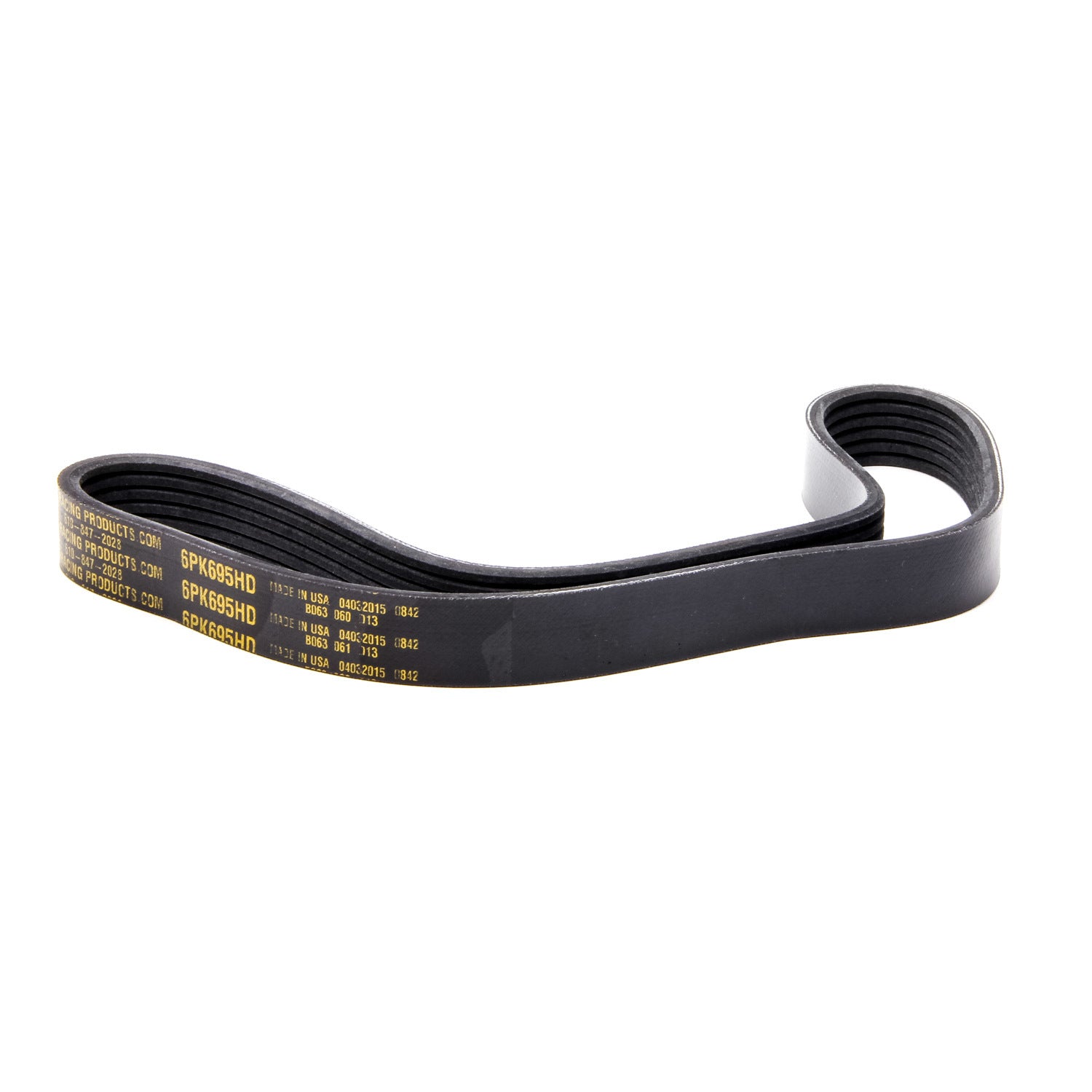 Jones Racing Products 27.36" Long Serpentine Drive Belt 6 Rib