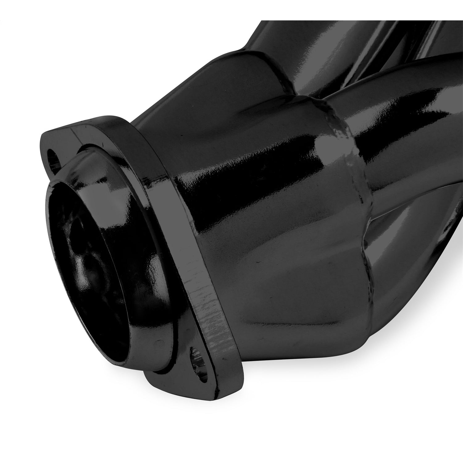 Flowtech Shorty Headers - 1964-1/2-1973 Ford Mustang 289/302/5.0L - 1-5/8" - 2-1/2" Collector - Black Paint