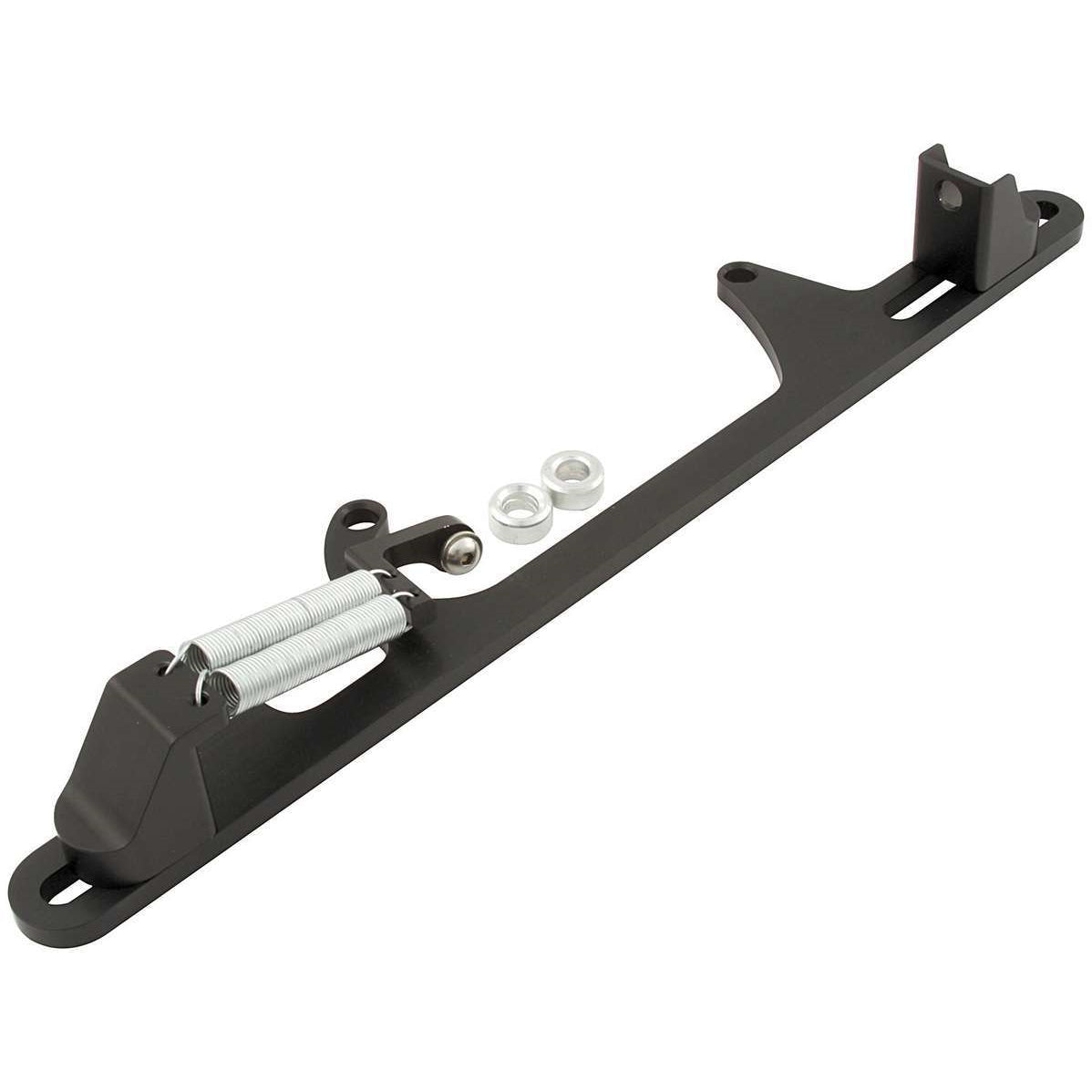 Allstar Performance Throttle Bracket With Spring 4500/Lokar Black