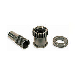 Mark Williams Quick Disconnect Transmission Coupler Male 27 Spline Steel - Black Oxide