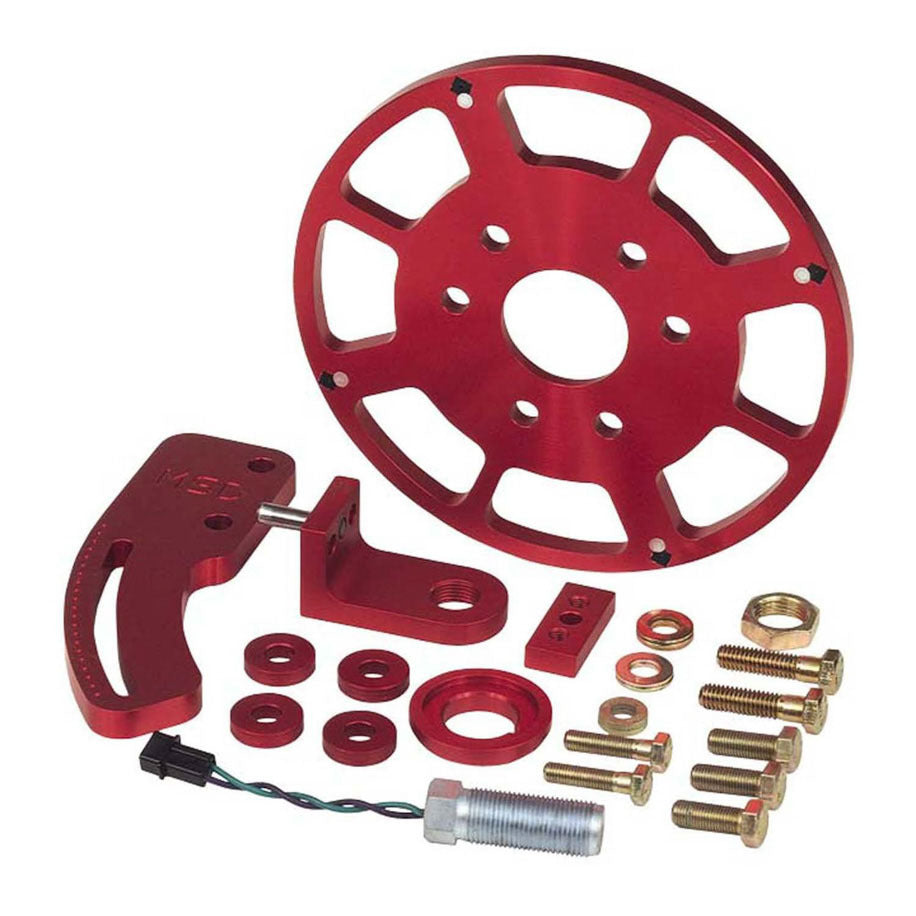 MSD Ford Big Block Crank Trigger Kit - 7.25 in. Balancer