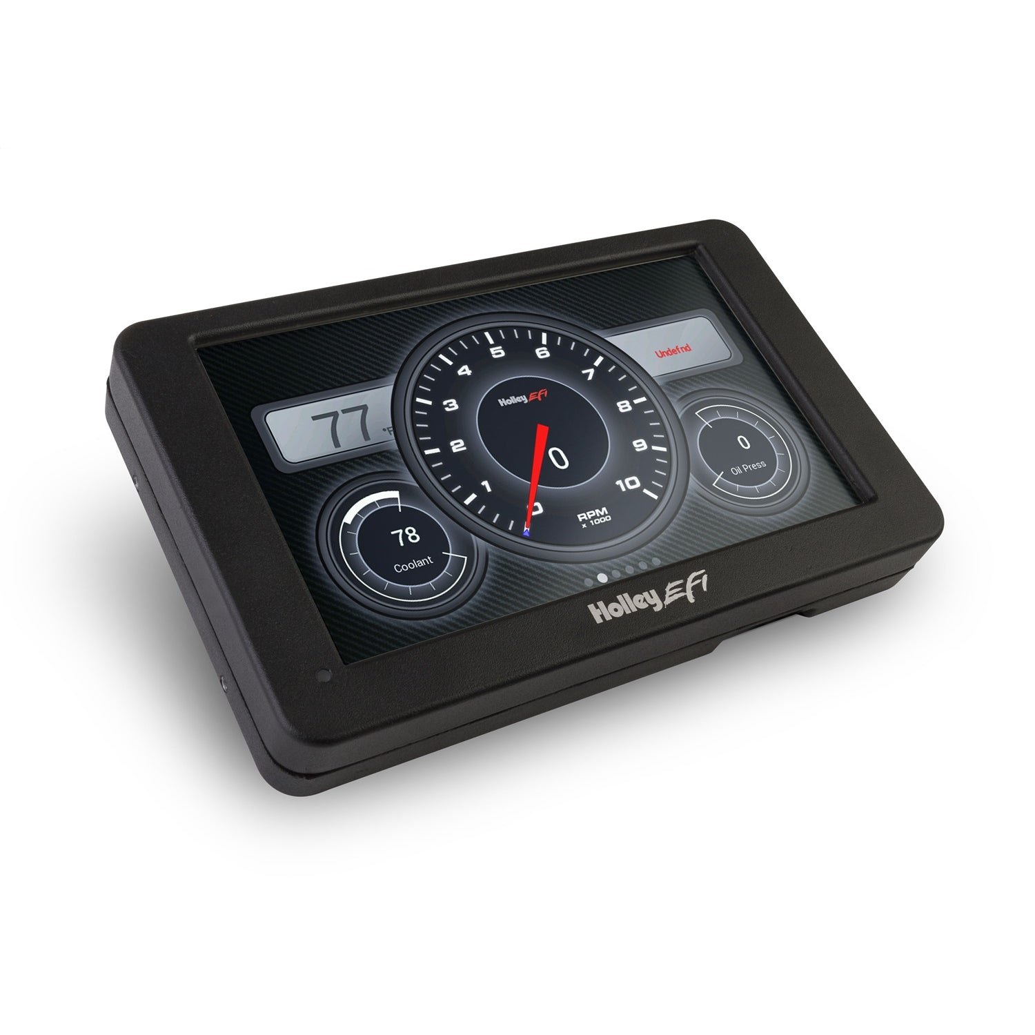Holley EFI 7" Touch Screen Digital Dash GPS Speedometer