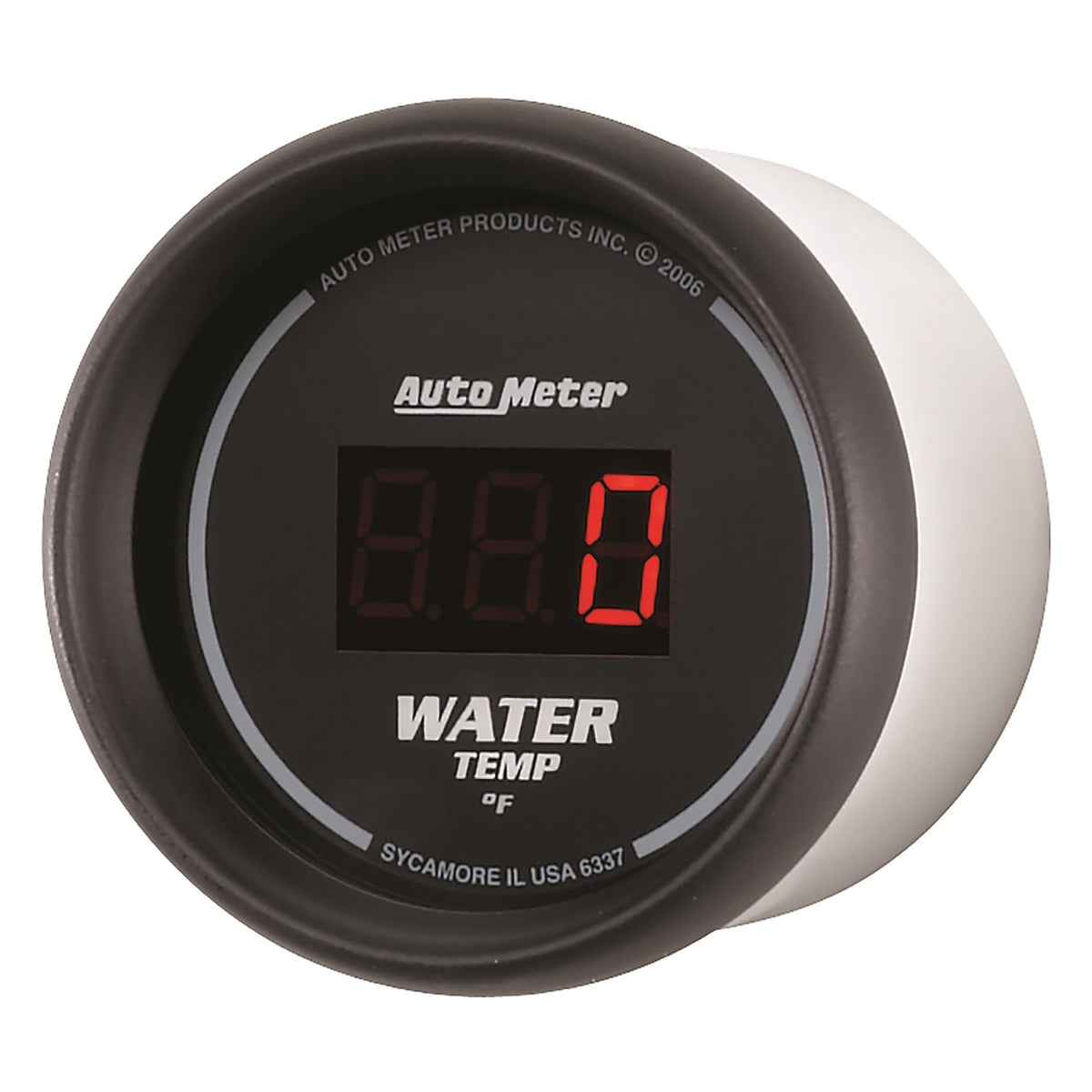 Auto Meter Sport-Comp Digital Water Temperature Gauge - 2-1/16 in.