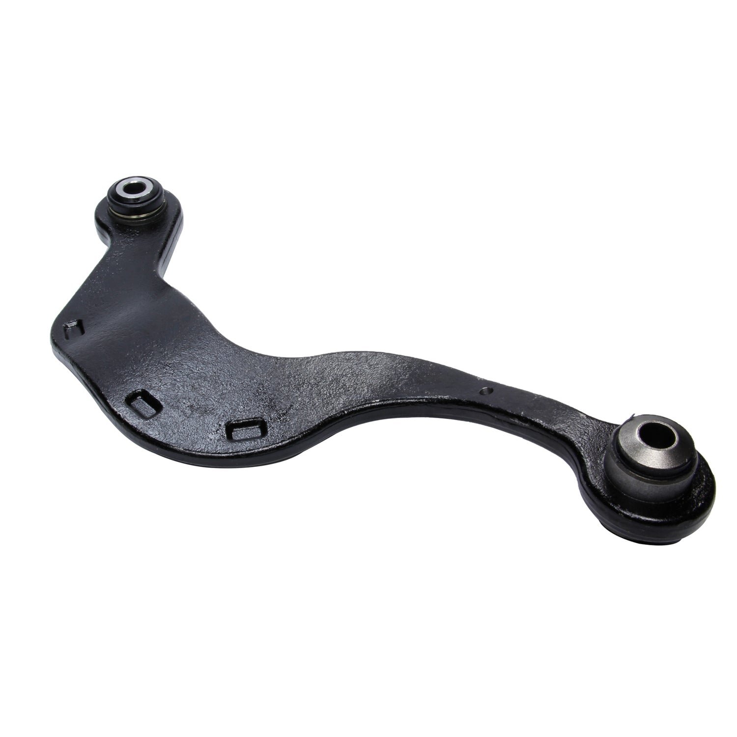 Moog OEM Style Rear Control Arm - Driver Side - Upper - Black Paint - GM Midsize SUV 2007-16
