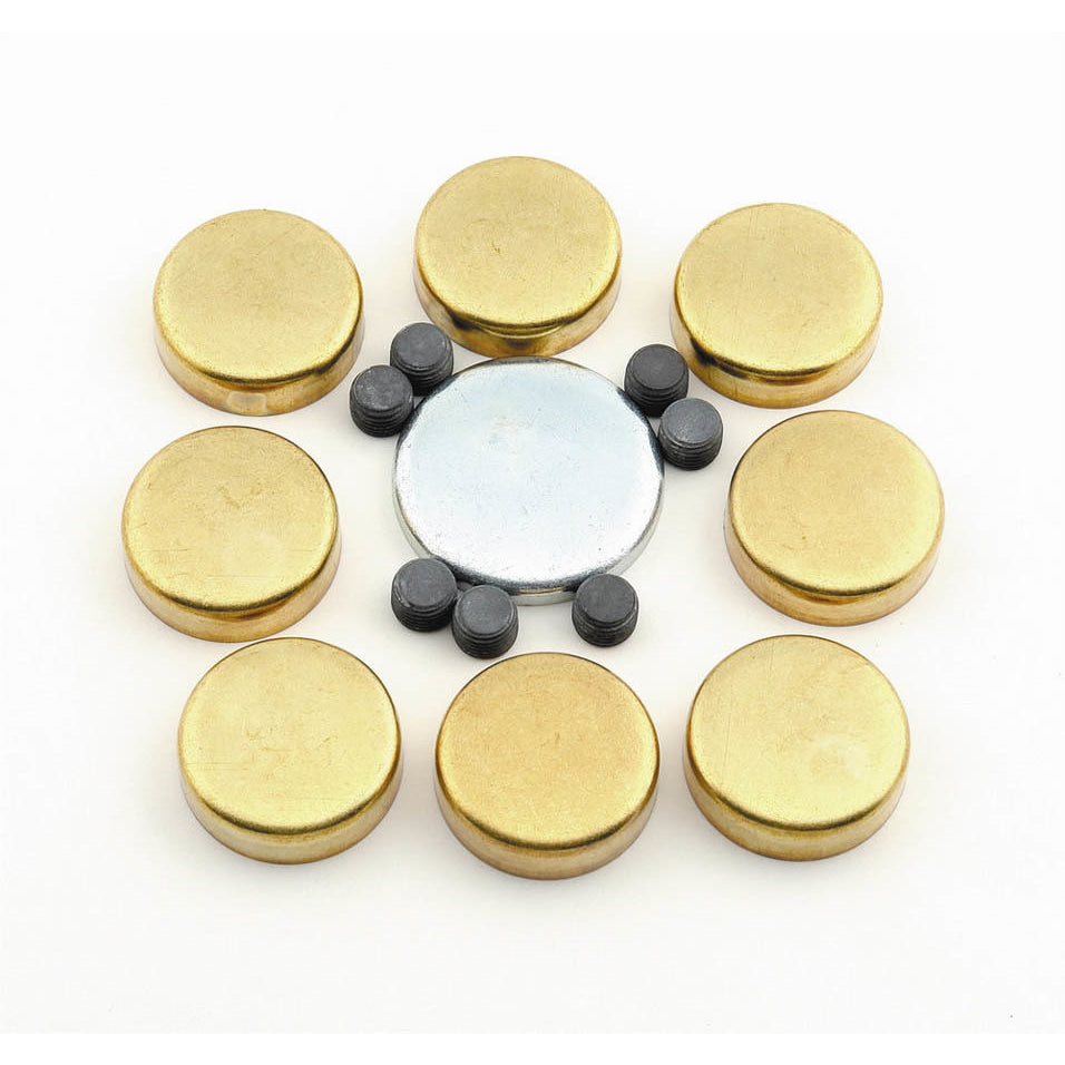 Mr. Gasket Complete Engine Freeze Plug Kit - Brass - Big Block Chevy