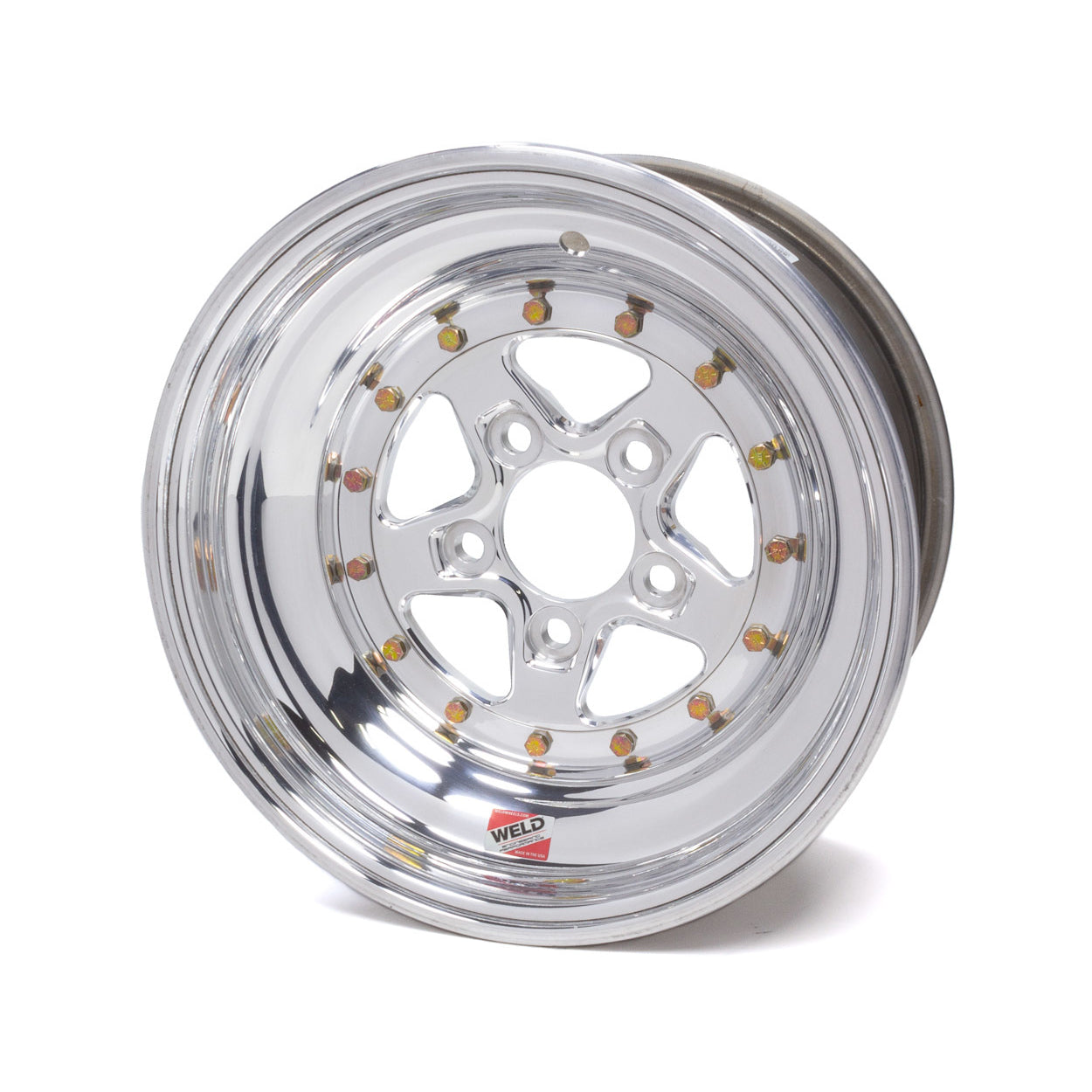 Weld Racing Alumastar 2.0 Wheel 15 x 8" 4.000" Backspace 5 x 4.75" Bolt Pattern - Aluminum
