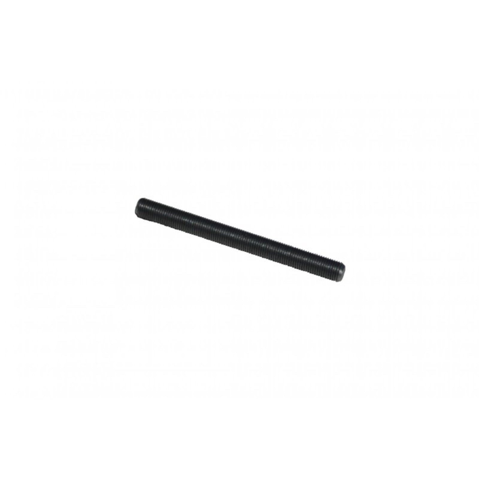 Leed Brake Pedal Rod - 3/8-24" Thread - Clevis/Hardware/Pushrod Included - Steel - Zinc Oxide