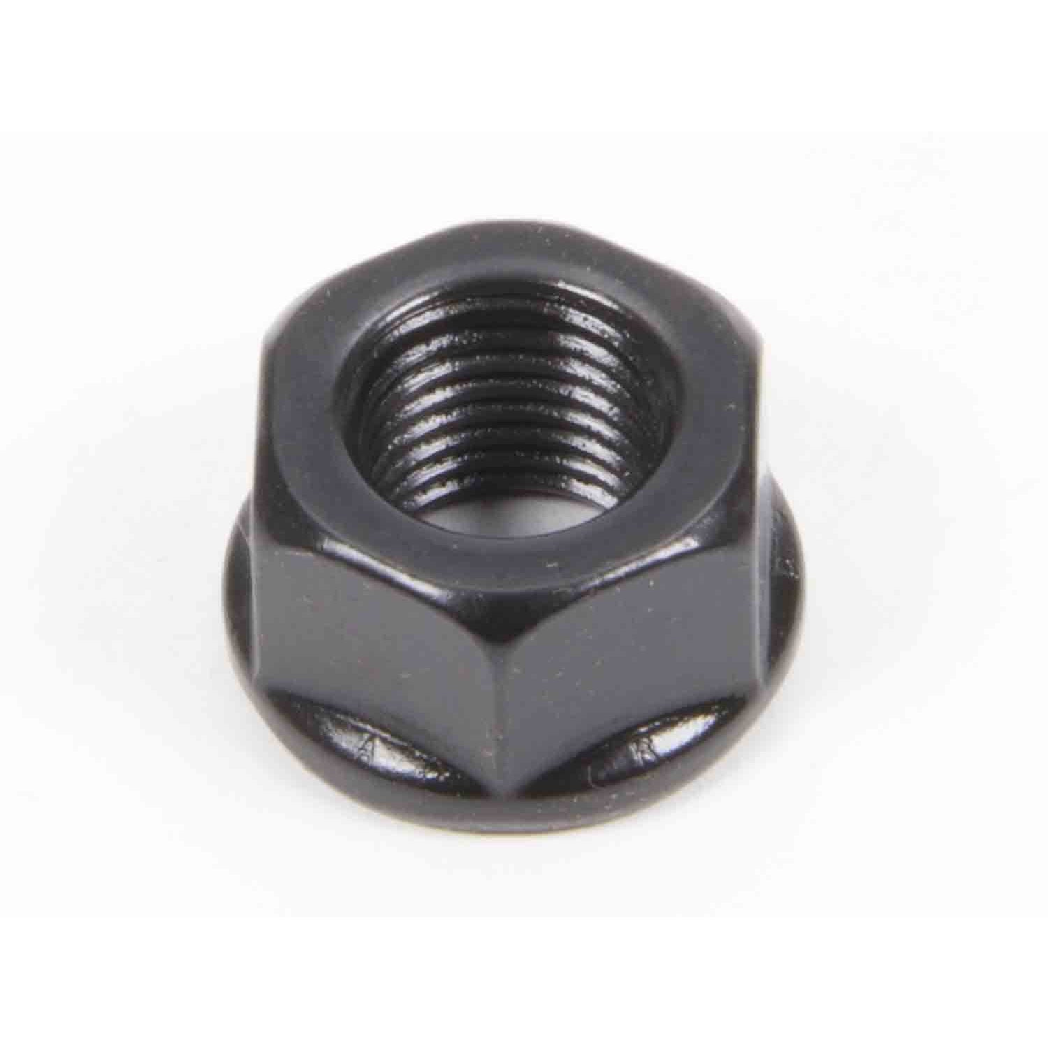 ARP 7/16-20 in Thread Nut - 11/16 in Hex Head - Chromoly - Black Oxide - Universal