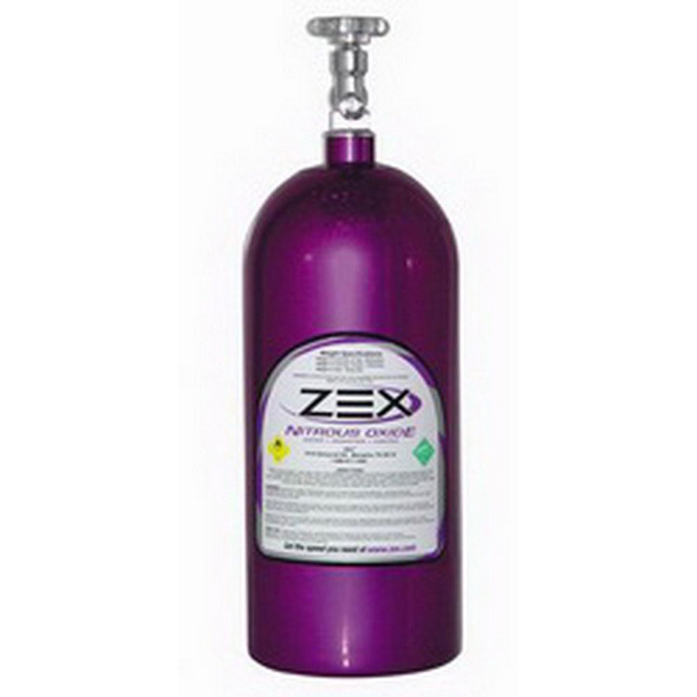 Comp Cams 10 lb Nitrous Oxide Bottle Aluminum - Purple Powder Coat