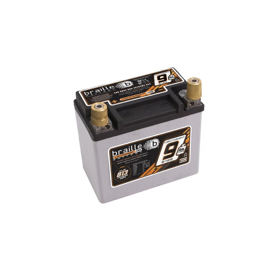 Braille B129 No-Weight Racing Battery