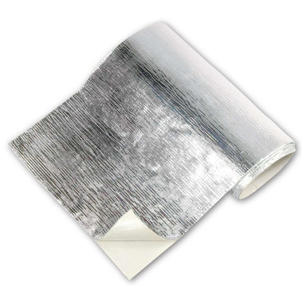 Thermo-Tec Aluminized Heat Barrier - 12 x 12