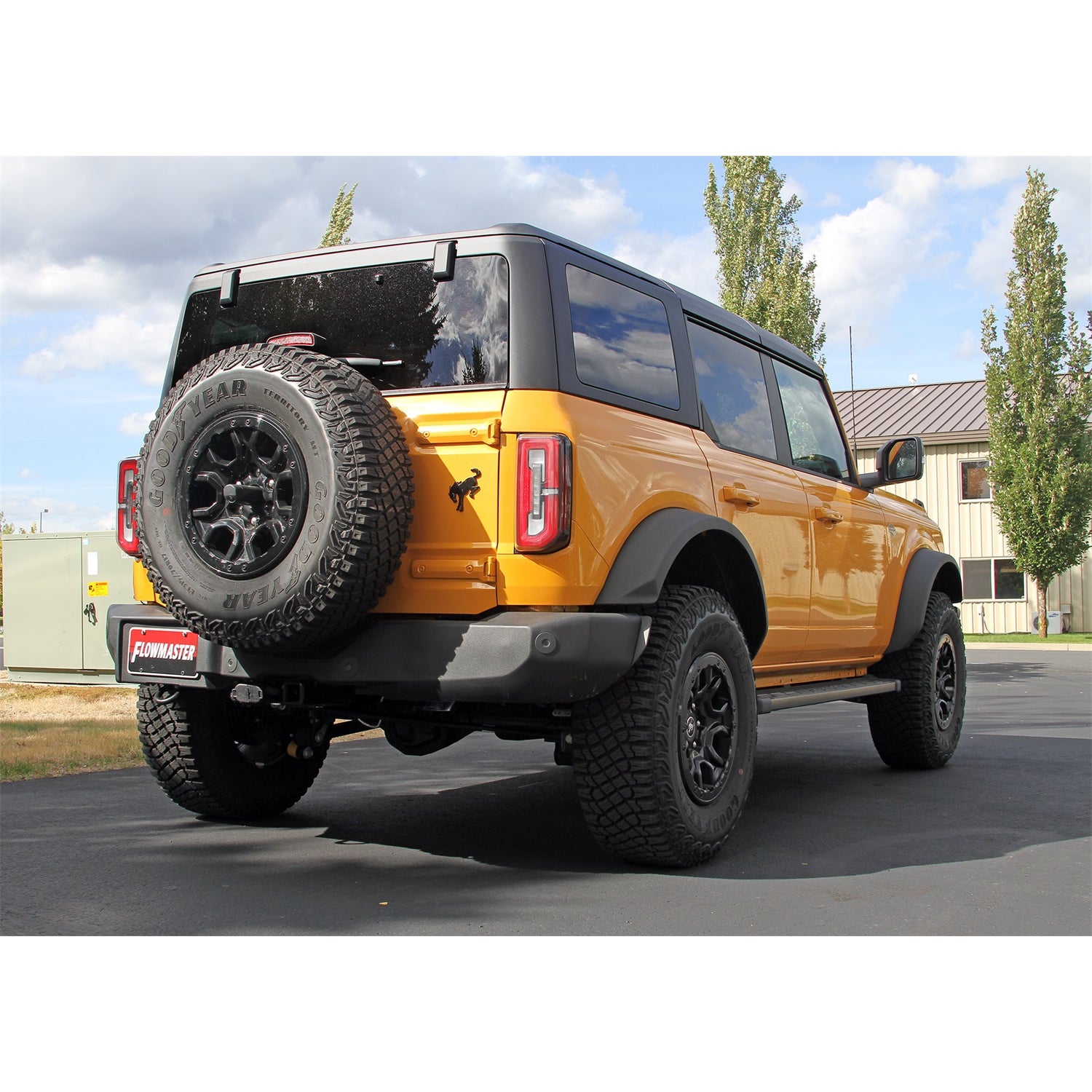 Flowmaster American Thunder Axle-Back Exhaust System - 3 in Dia