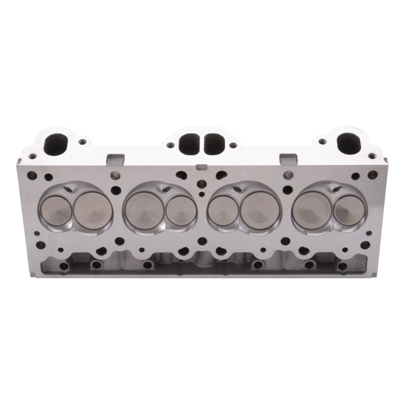 Edelbrock Performer Cylinder Head - Assembled - 2.110 / 1.660 in Valve - 204 cc Intake - 87 cc Chamber - Pontiac V8