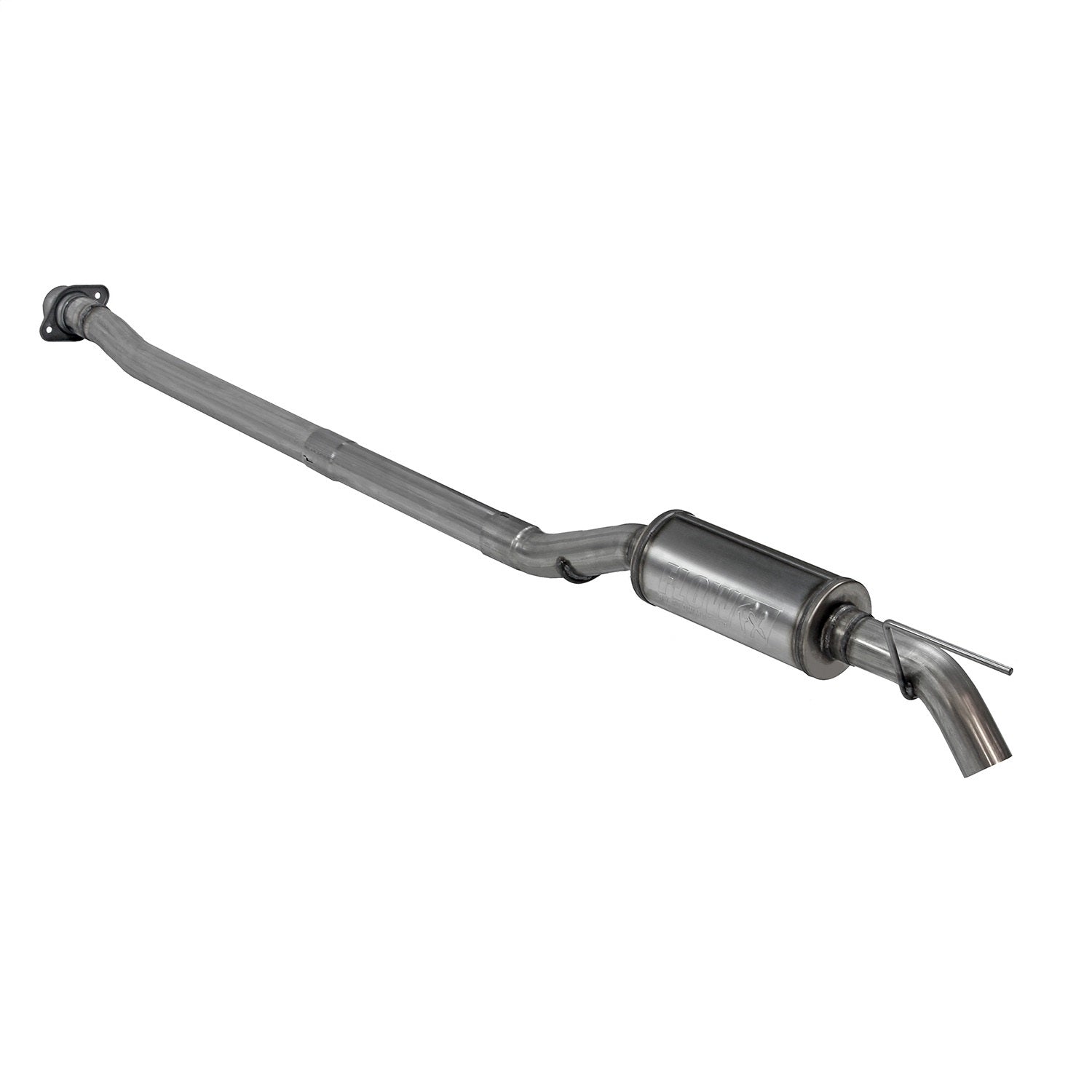 Flowmaster FlowFX Cat-Back Exhaust System - 3 in Diameter - Dump Style Exit - Stainless - Ford Fullsize Truck 2015-20