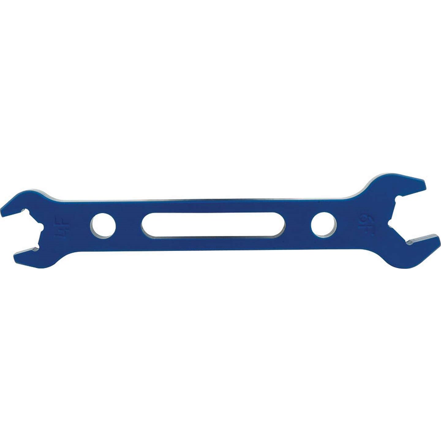 Allstar Performance Double-Ended Aluminum AN Fitting Wrench, -04 AN / -06 AN