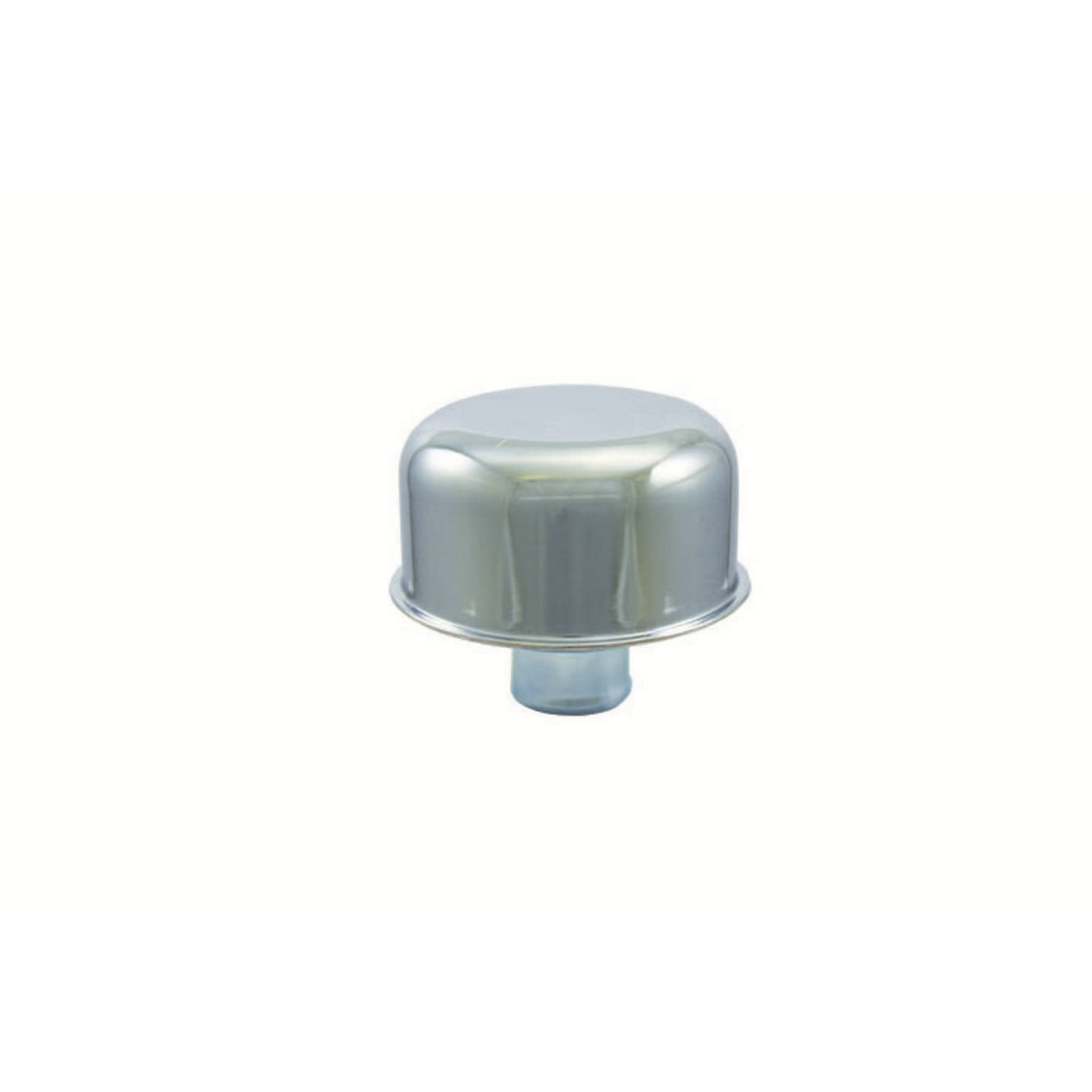 Specialty Products Push In Steel V/C Breather Chrome