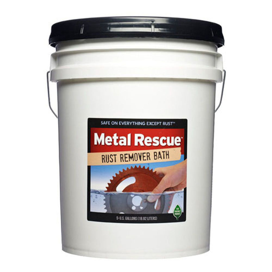 Workshop Hero Metal Rescue Rust Remover - 5 Gal. Bucket