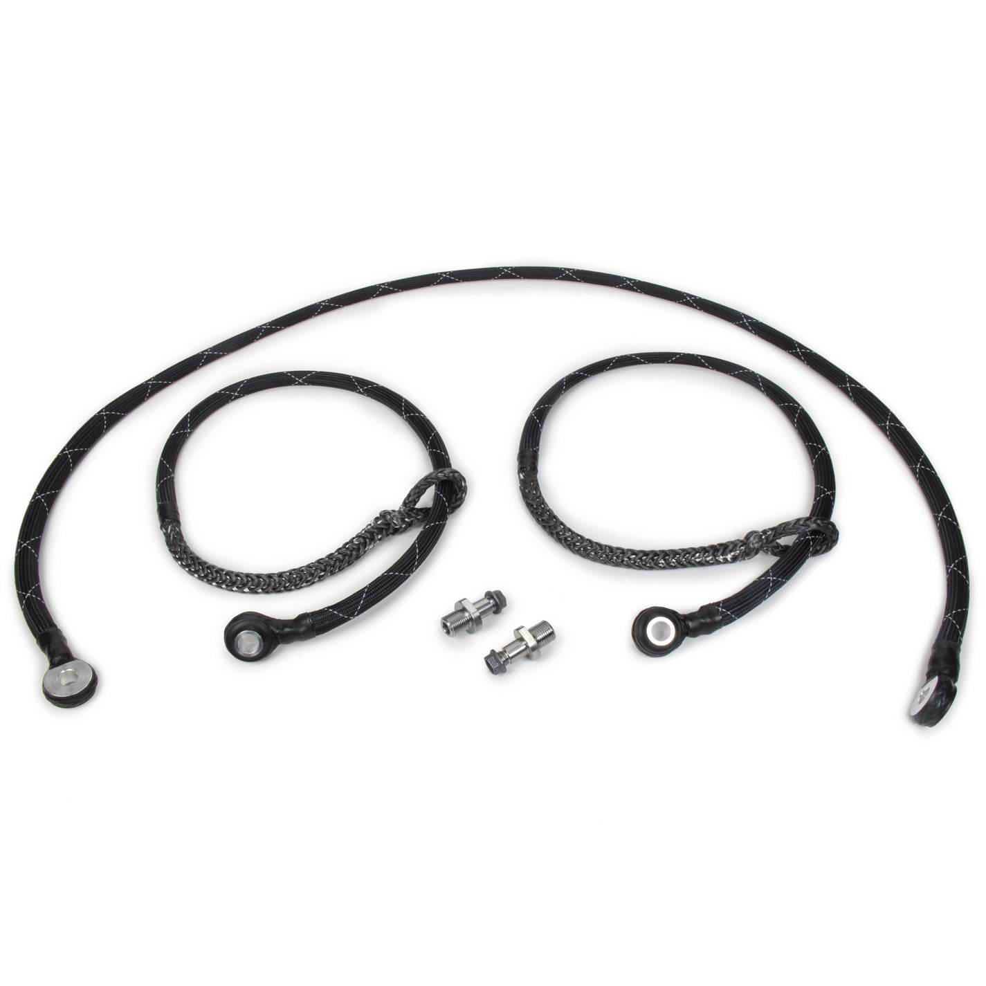 Ti22 Axle Tether - 2 Wrap Style - 1 King Pin to King Pin - Hardware Included - 51-53" Axle