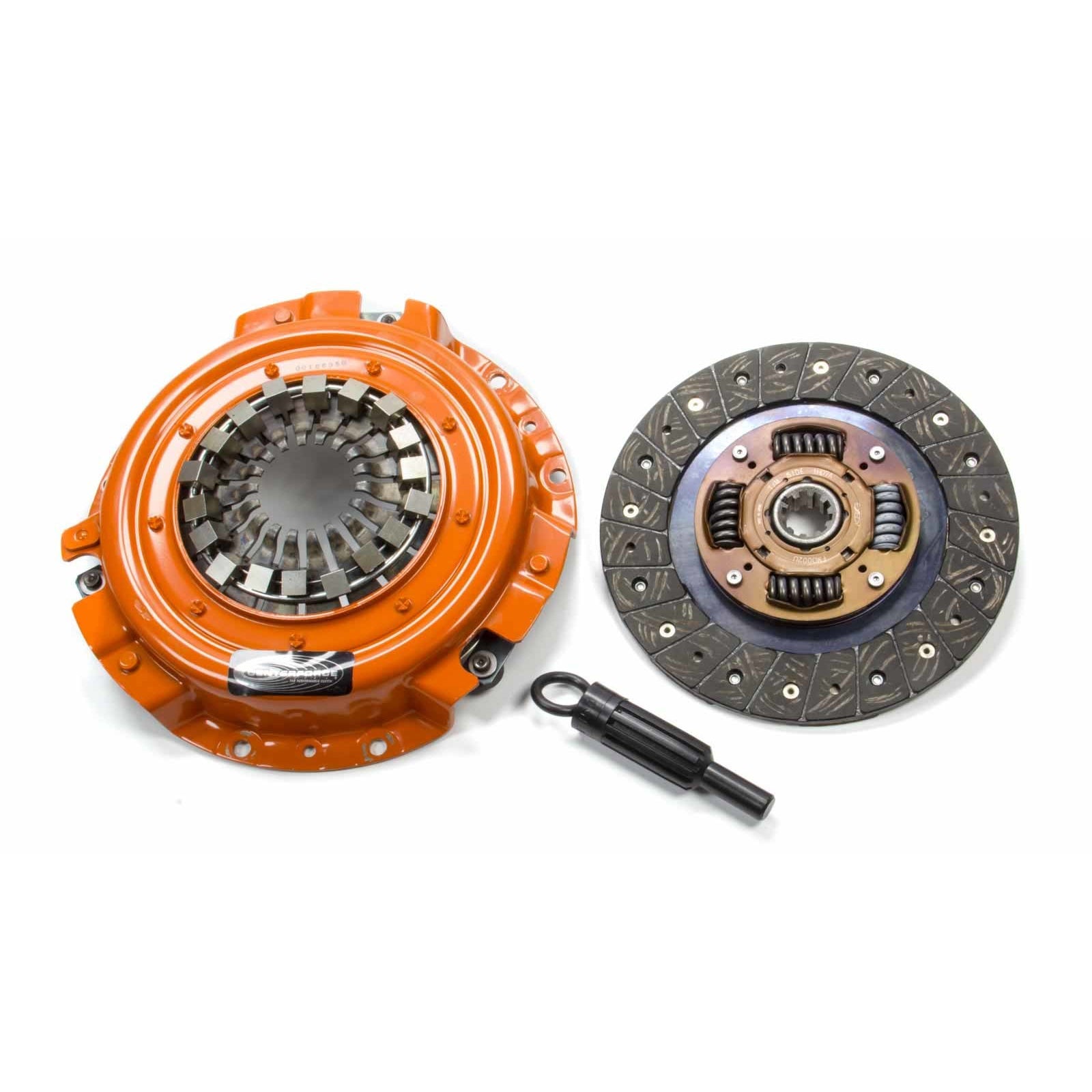 Centerforce Dual Friction Clutch Pressure Plate and Disc Set - Size: 9 1/16 in.