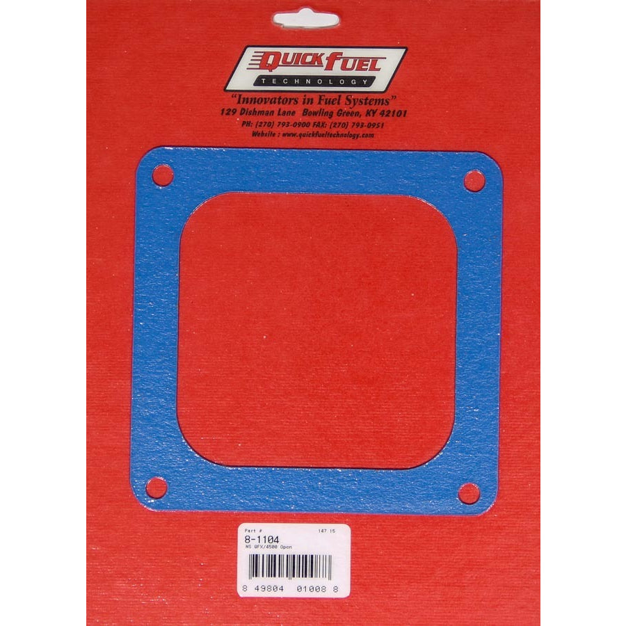 Quick Fuel Technology QFX & 4500 Style Open Hole Flange Gkts