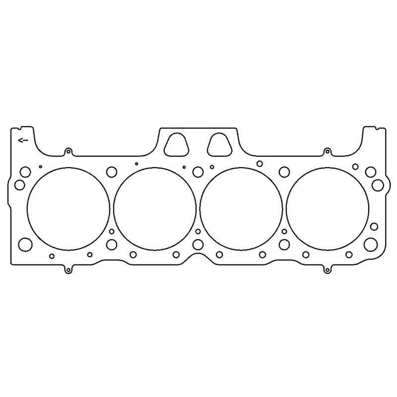 Cometic 4.500 MLS Head Gasket .040 - BB Ford 460