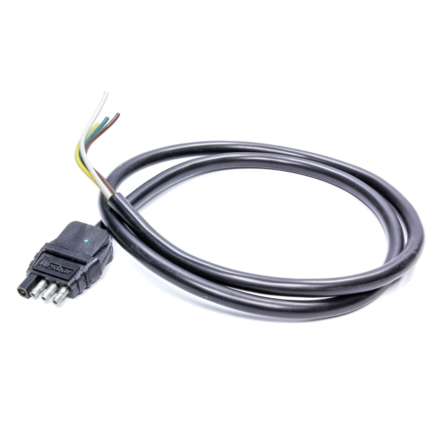 Wesbar 4-Flat Trailer End Connector