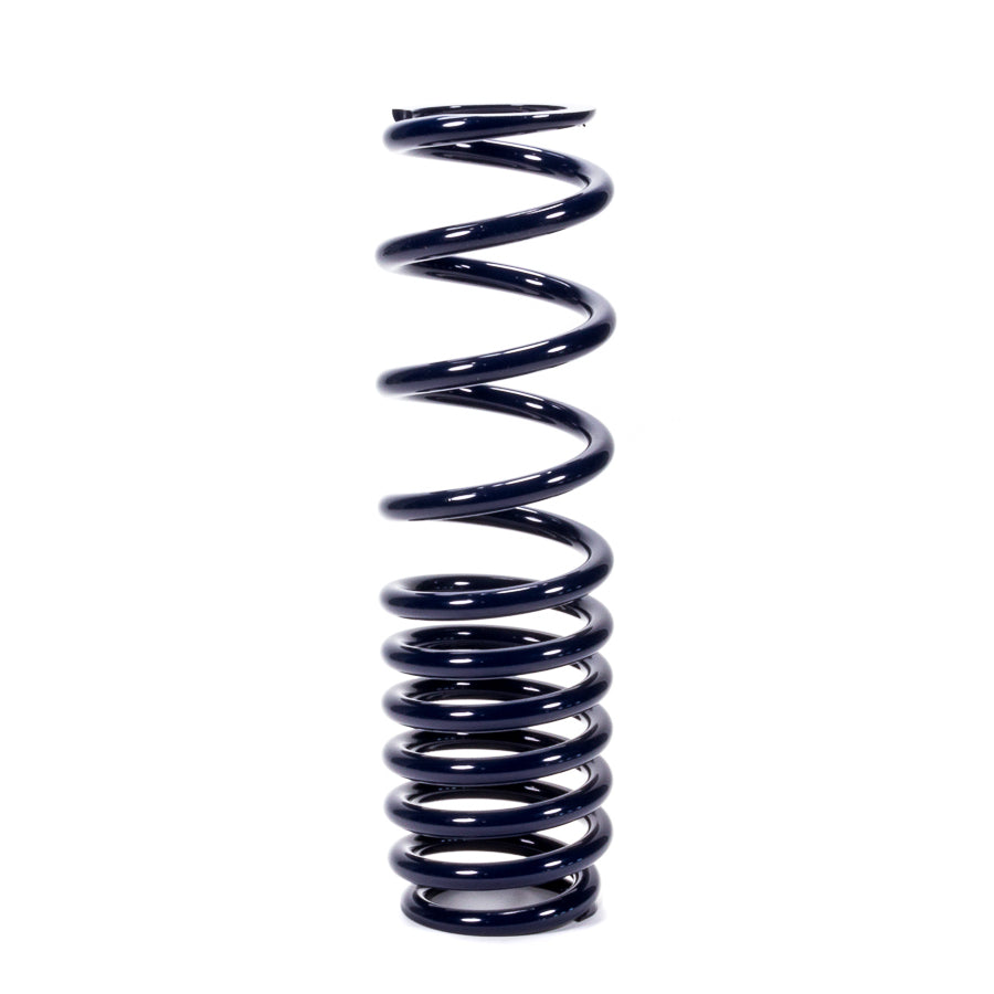 Hypercoils UHT Barrel Coil-Over Spring - 2.5 in ID - 14 in Length - 175-350 lb/in Spring Rate - Dual Rate - Blue Powder Coat