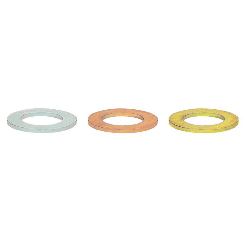 Moroso Spark Plug Index Washers - Flat Seat - .043" - .050" - .064"