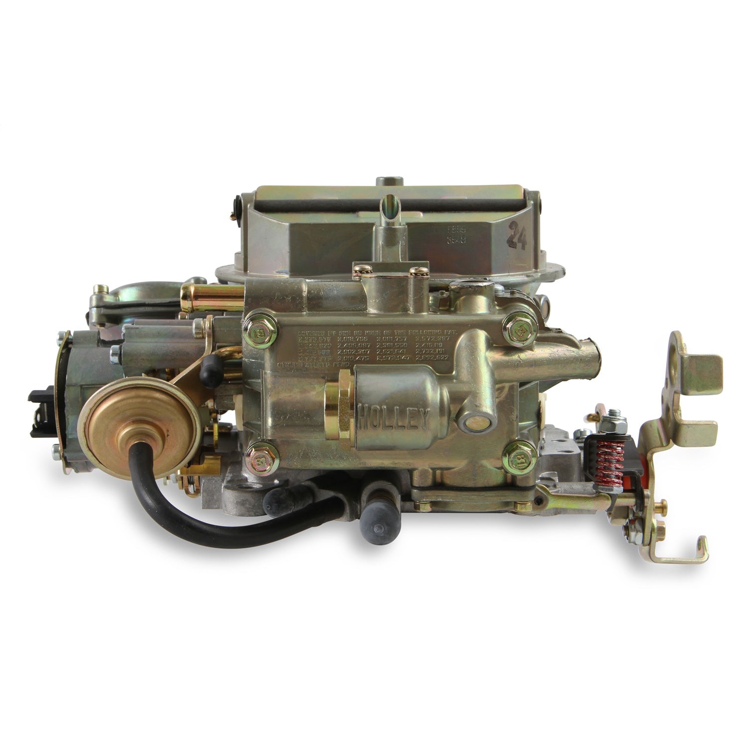 Holley Street Carburetor - Spread Bore