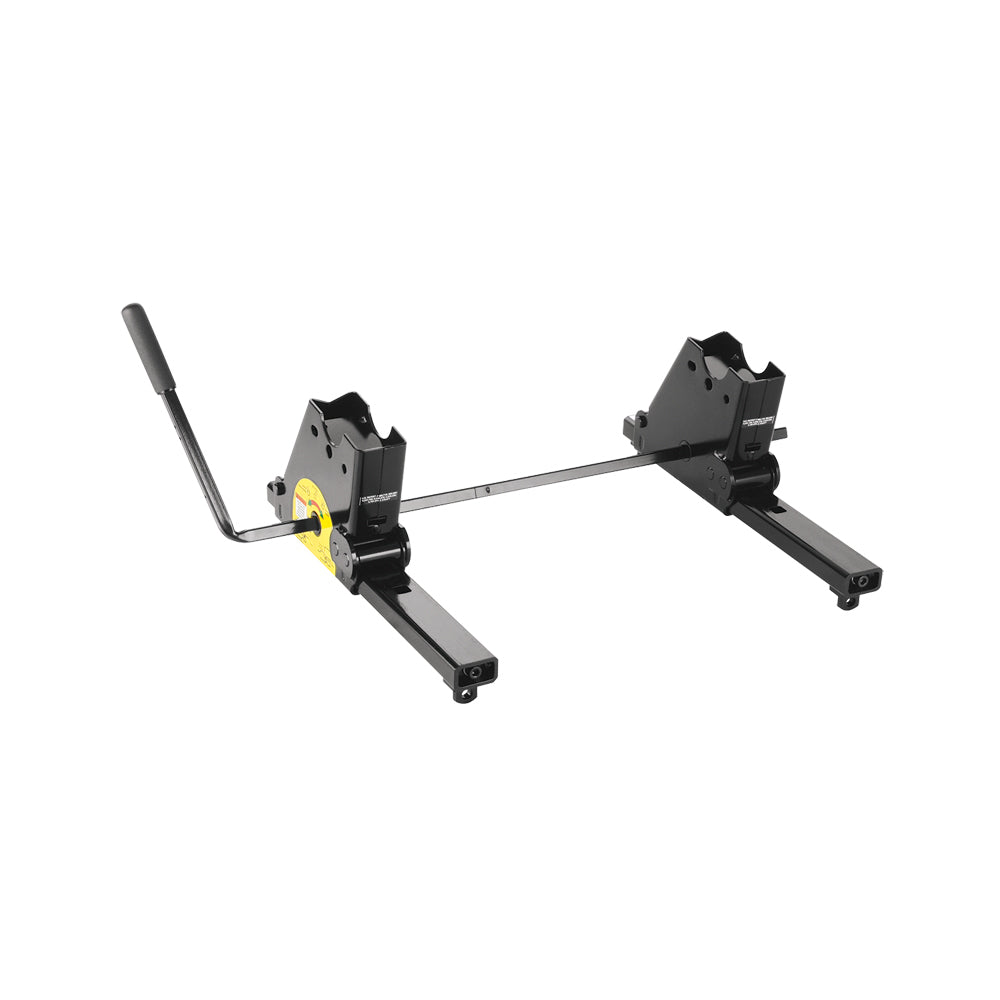 Reese Kwik-Slide Fifth Wheel Slider - 6 Rollers - 15K/16K/20K Head Assemblies - Black