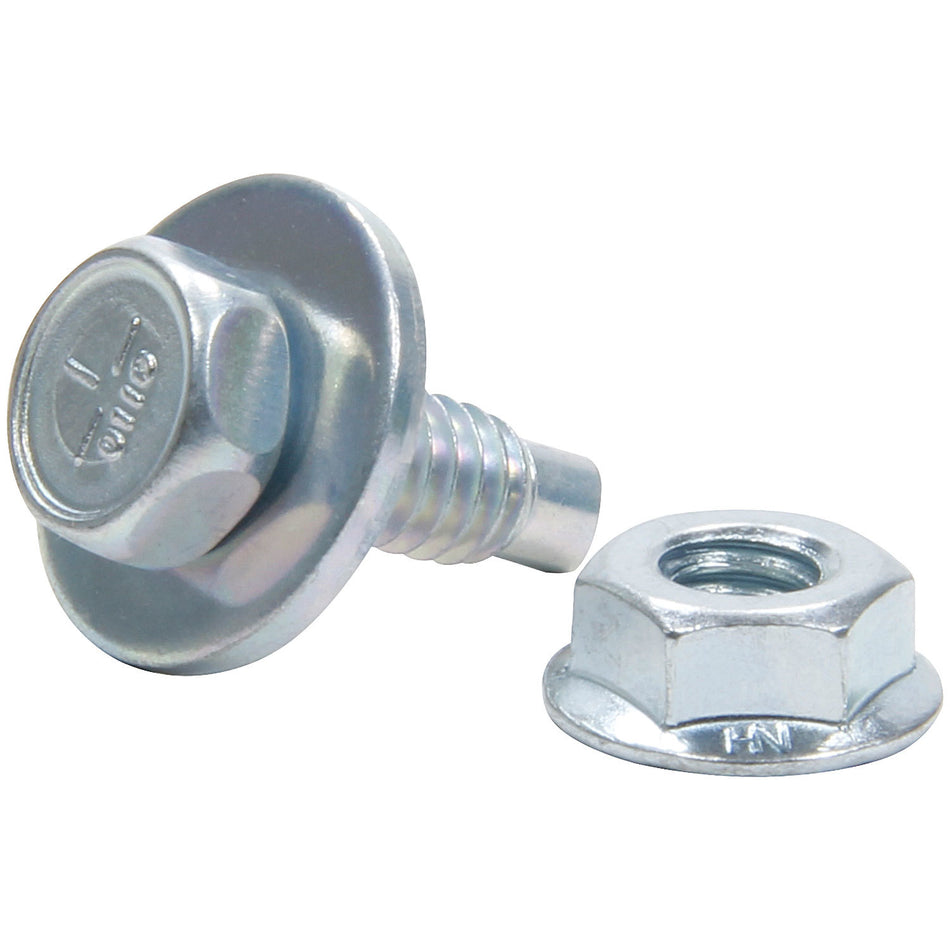 Allstar Performance Body Bolt Kit - (10 Pack) Silver 3/4"