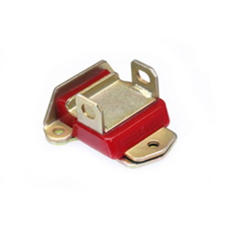 Energy Suspension Motor Mount - Polyurethane/Steel - Red/Cadmium - GM V6