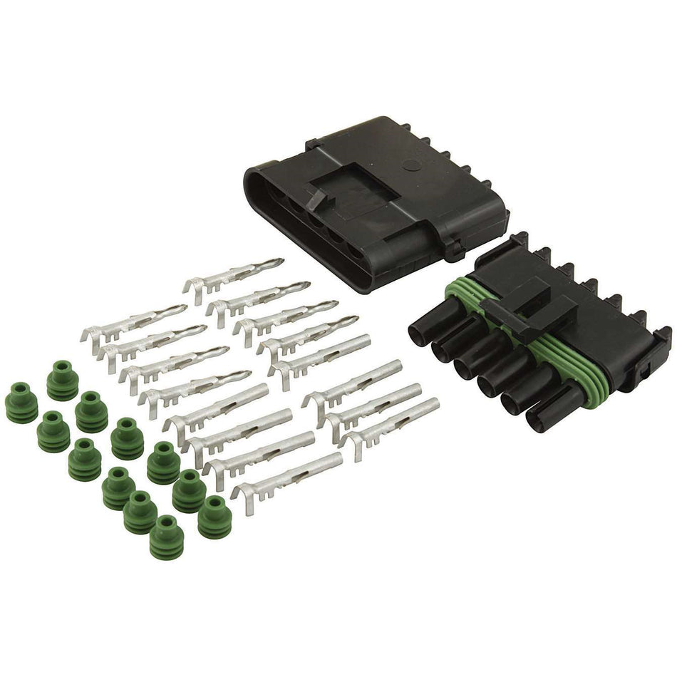 Allstar Performance Weather Pack 6-Wire Connector Kit