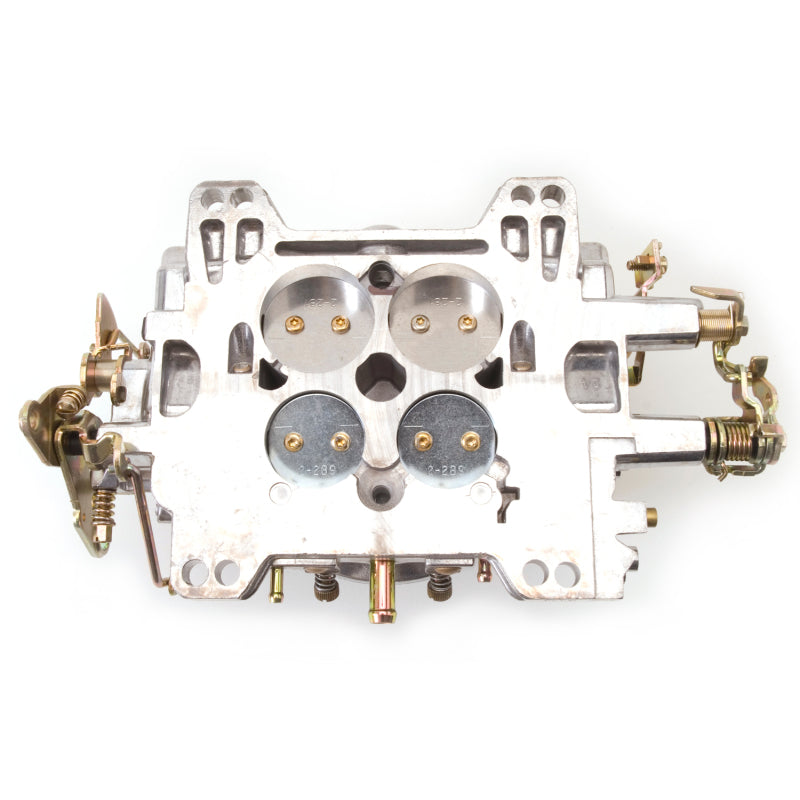 Edelbrock Performer 600 CFM 4-Barrel Carburetor - Square Bore - Manual Choke - Mechanical Secondary - Single Inlet - Satin
