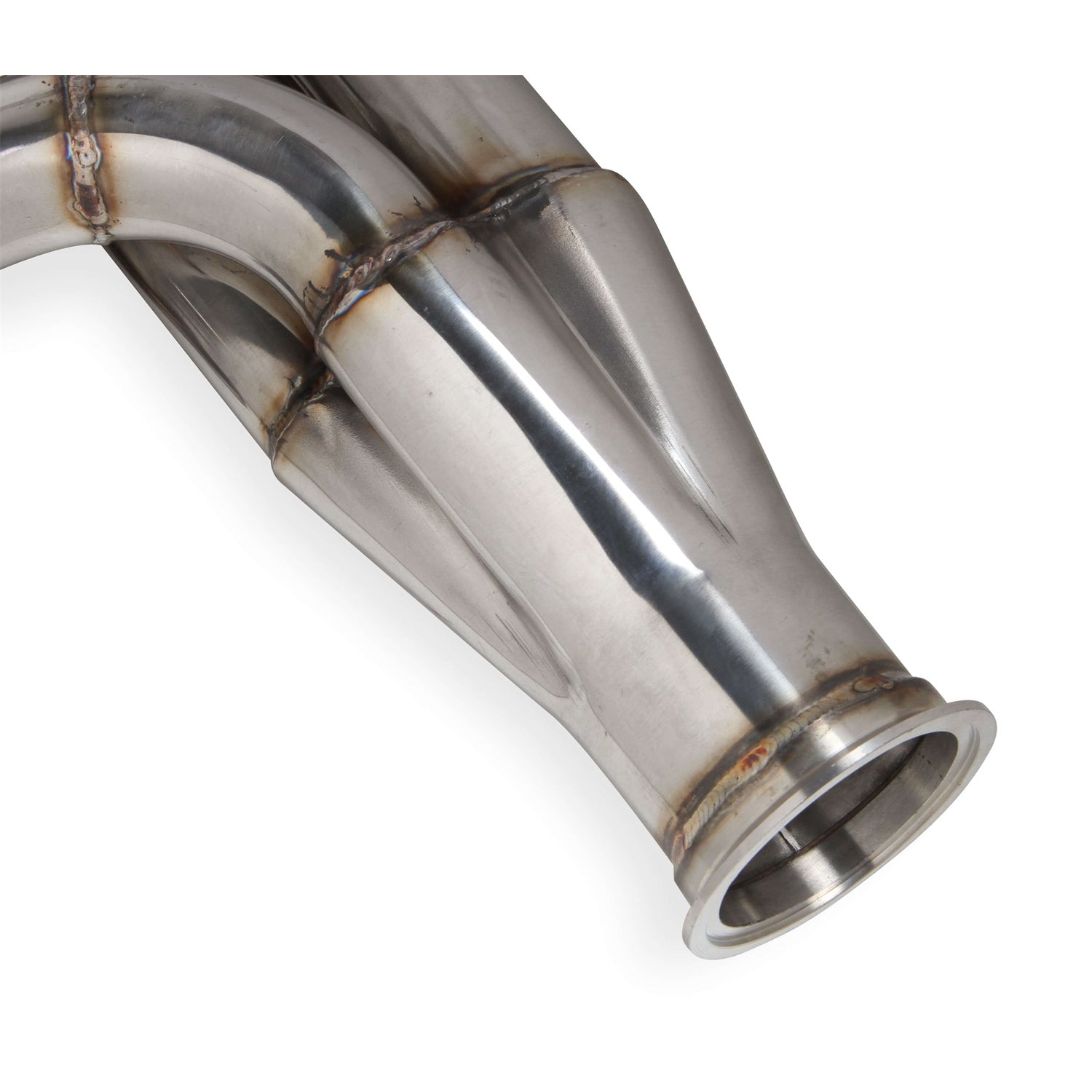 Flowtech LS Turbo Headers - 1.75 in Primary - 3 in Collector - Up and Forward - Polished - GM LS-Series - Universal - Pair